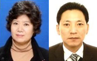 진영마트 강은희 대표.삼화석유 강태군 이사, 상공의 날 표창