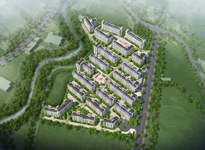 제주첨단과학단지에 793세대 공공임대주택 건립 첫삽