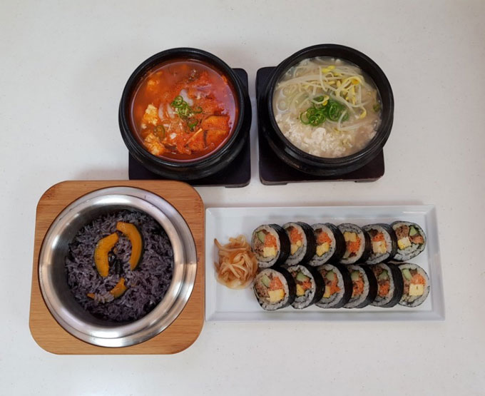 호텔신라 맛있는 제주 20호점 오픈...할망순부두.어멍김밥 눈길