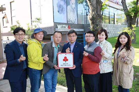 위드에이건축사사무소, 서홍동 착한가게 동참