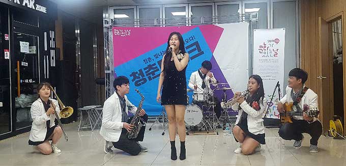 지역문화진흥원, 청춘마이크 제주 7월 버스킹 공연