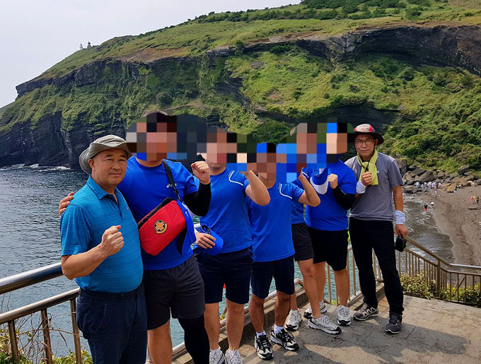 한길정보통신학교, 섬 속의 섬 우도 체험학습 운영