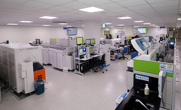 제주대학교병원 진단검사의학과, 스마트랩(Smart Lab) 도입