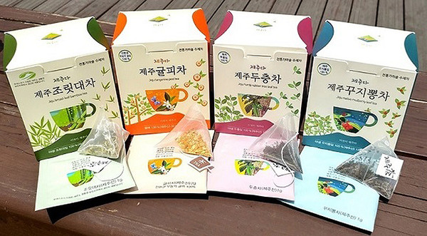 영농조합법인 제주다, 조릿대소금-귤피소금 수출 계약 체결