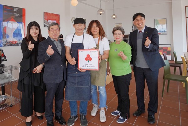 말로나커피, 나눔으로 함께하는 착한가게 동참