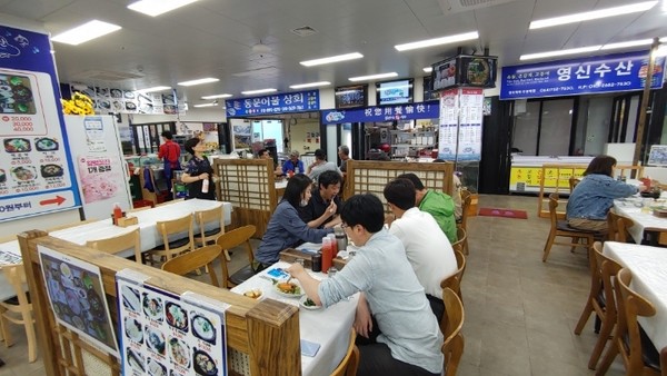 삼양동, 전통시장 경제 활성화 주력
