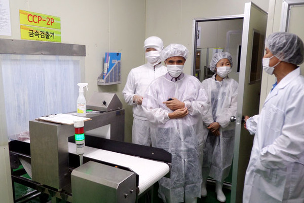 aT 제주본부, 학교급식 식재료 공급업체 합동점검