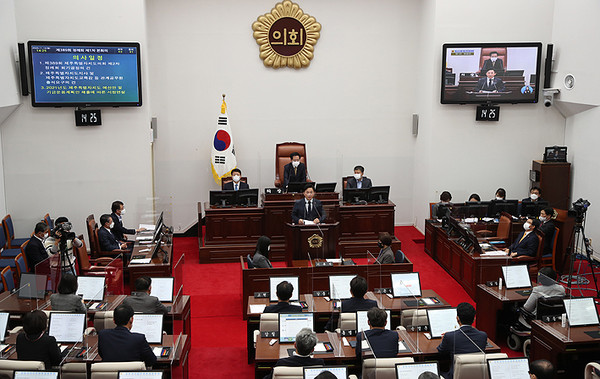 송악선언 반드시 실천...자연경관 해치는 개발 엄격하게 금지