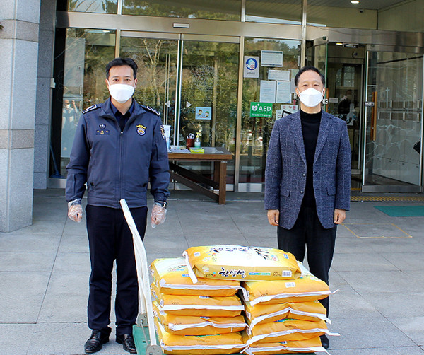 제주교도소, 설 맞이 사회복지시설 위문