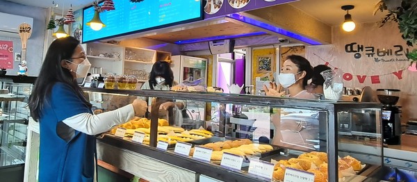 제주형통합복지하나로시범사업, 땡큐베리와 어려운 이웃 위한 빵 나눔 추진