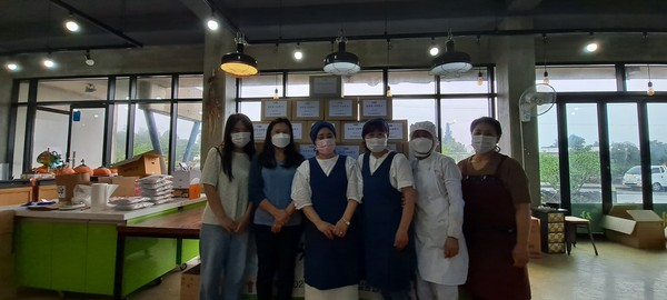 제주형통합복지하나로시범사업, 하효살롱협동조합과 사랑의 밑반찬 나눔