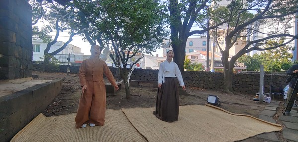 옛 제주서 부르던 일노래, 서귀포서 재현된다