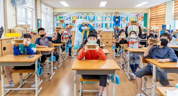 제주시남성마을도시재생센터, 제주남초등학교 찾아가는 도시재생대학 마무리