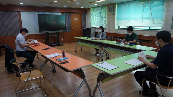 제주사회복지협의회, 우리동네 나눔트럭 서귀포시 관계자 간담회