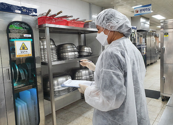 서귀포시, 학교.집단급식소 식중독 예방 합동점검 실시