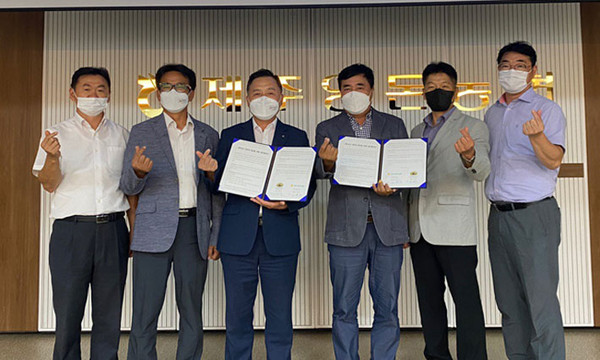 제주양돈농협-길갈영농조합법인, 양돈농가 생산성 향상 업무협약