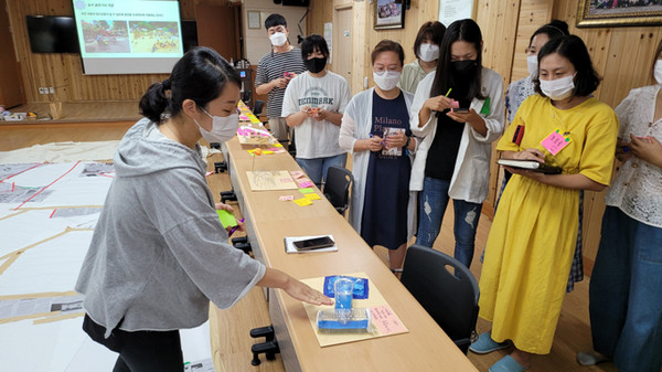 동제주종합사회복지관, 아동 놀이 공간 팝업 놀이터 운영