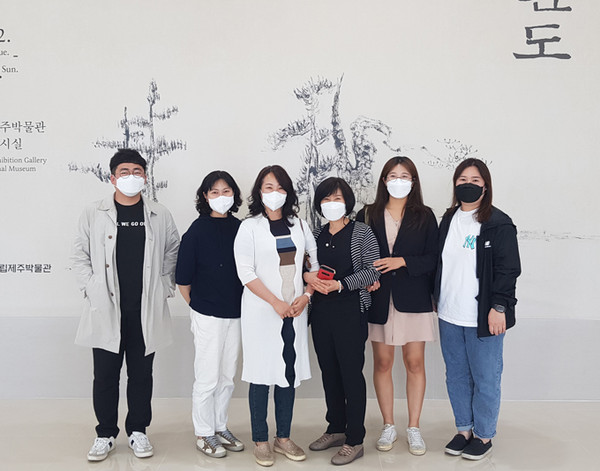 서귀포시교육지원청, 세한도와 함께하는 인문학 여행 운영