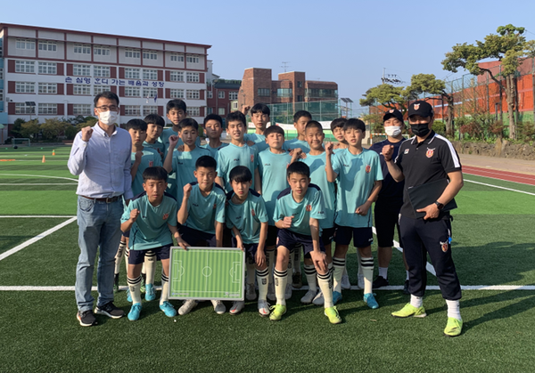 제주스포츠과학센터, 축구 종목 지원 활성화