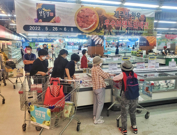 보들결제주한우 브랜드 특별전, 서울 대형마트서 진행