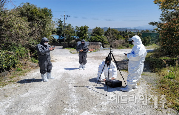 제주시, 여름철 축산악취 특별 합동점검 실시
