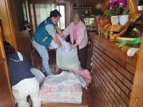 연동연합청년회, 저소득층 독거노인 주거환경개선사업 추진