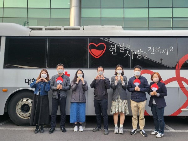 한국공항공사 제주공항, 사랑의 헌혈캠페인 전개