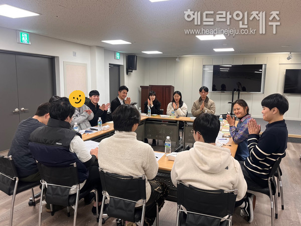 청년환경단체 봉그젠, 시온빌자립생활관에 100만원 기부