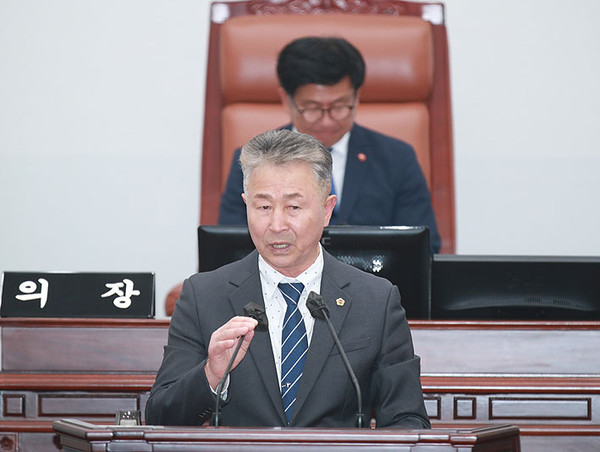양용만 의원 적정규모 학교 육성 한림중-한림여중 통합해야