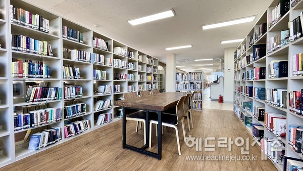 우당도서관, 리모델링 공사 후 이용자 늘고, 만족도 부쩍↑