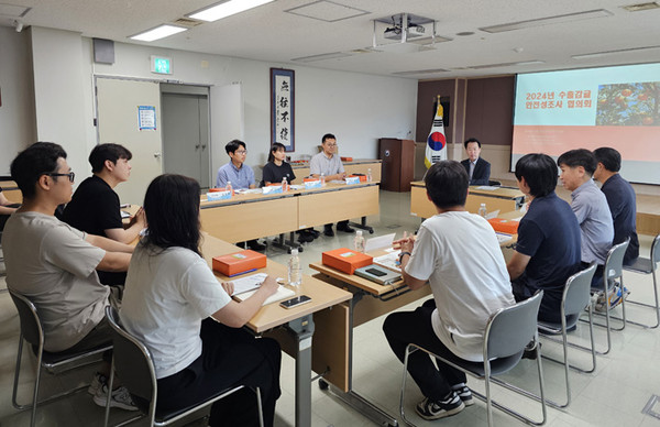 농관원 제주지원, 수출 감귤 잔류농약검사 지원