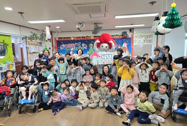 낮은울타리어린이집, 울타리마켓 수익금 전액 기부