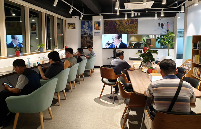 제주 이동노동자 혼디쉼팡, 중문까지 확대...간이쉼터도 조성