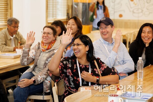 제주, APEC 문화관광 투어 인기몰이...너무 아름답고., 재미있어요~
