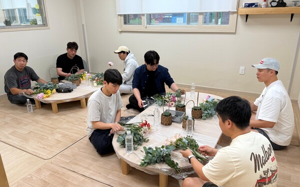 공립삼화1차부영어린이집, 부부의 날 아빠 참여특별프로그램 진행