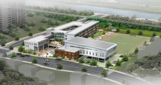 무안 남악지구 ‘오룡중학교’  개교