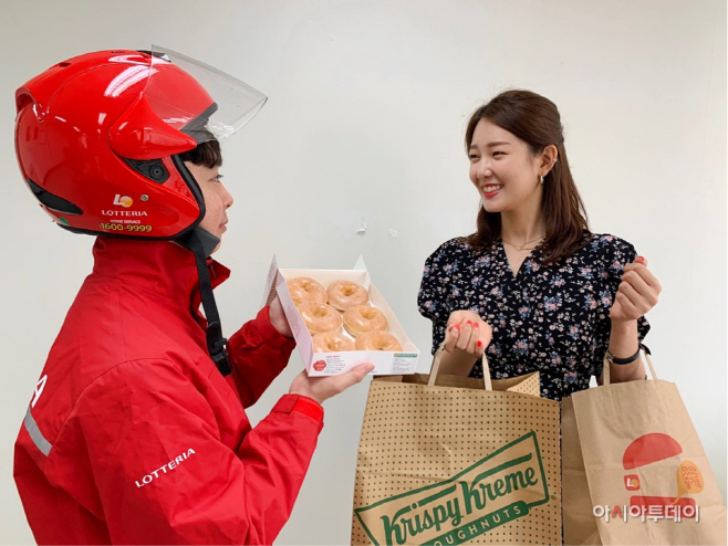 롯데ON, 롯데리아 배송 연계한 한시간배송 잠실 서비스 도입