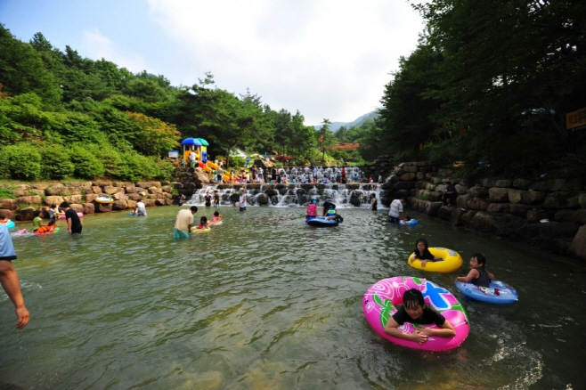 상주 성주봉자연휴양림, 물놀이장 폐쇄…코로나19 예방 위해 결정