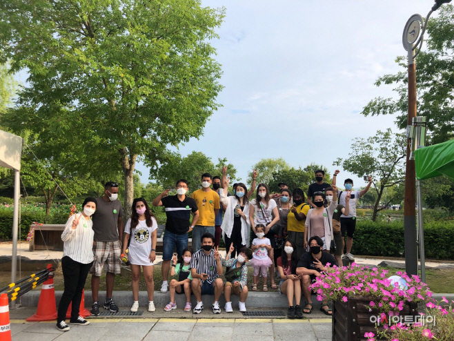 충남도, 국내거주 외국인 초청 부여지역 관광체험 행사