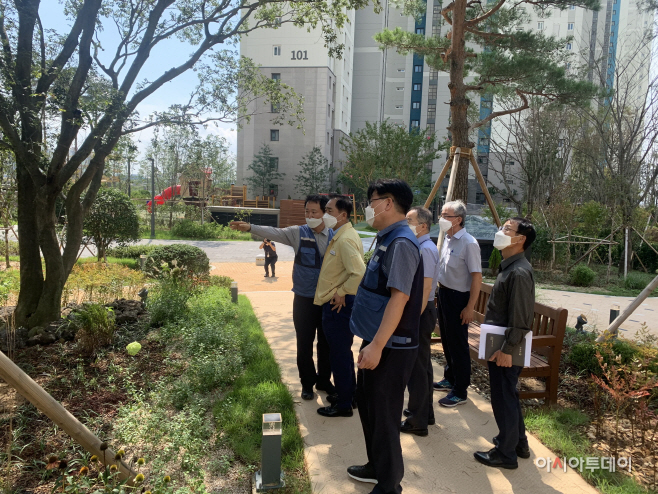 평택시장이 반한 더샵 지제역 센트럴파크…벤치마킹 할래