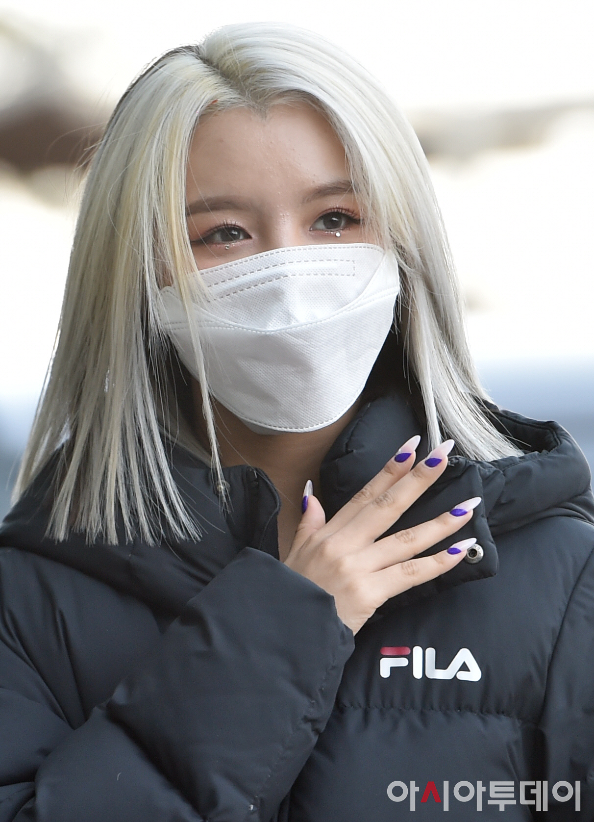 [포토] 우아 루시, 네일아트에 시선이 절로~