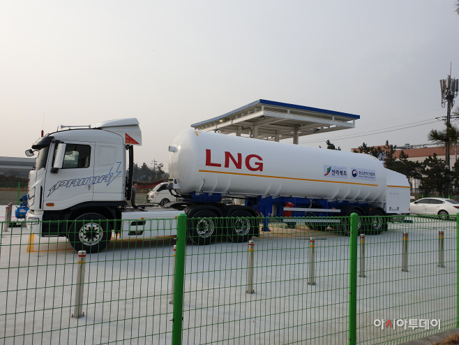 전북 규제자유특구, 이동식 액화천연가스(LNG) 충전소 통해 비용 저렴한 충전인프라 구축