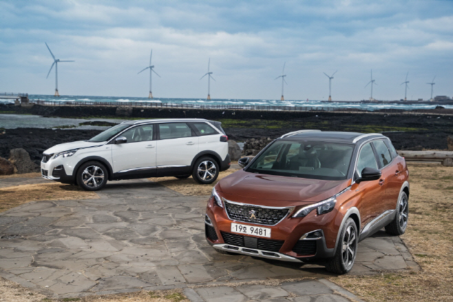 푸조, 3월 트리플 프로모션 진행…3008·5008 SUV 최대 320만원 할인
