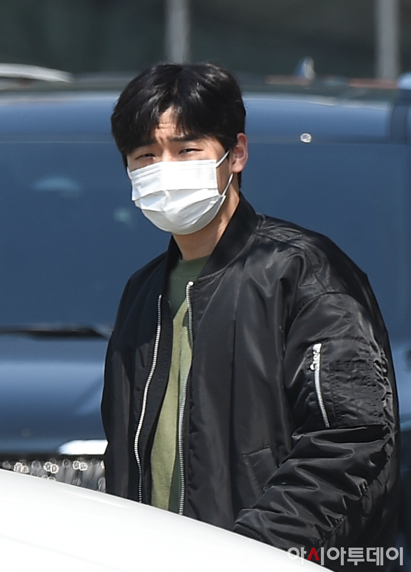 [포토]이다윗, 바빠서 이만
