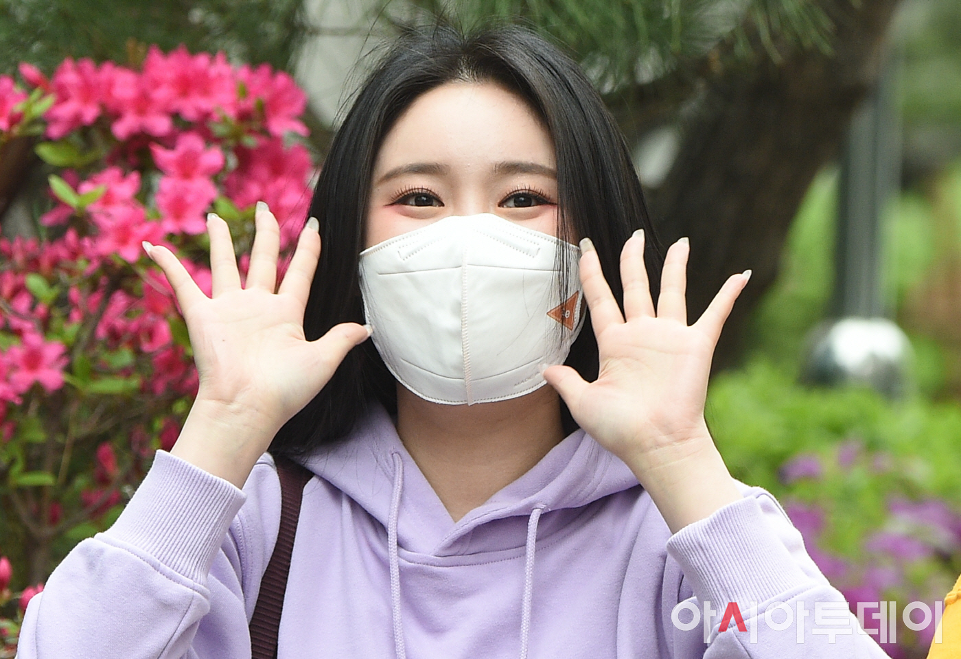 [포토]브레이브걸스 민영, 잘 지내시죠~