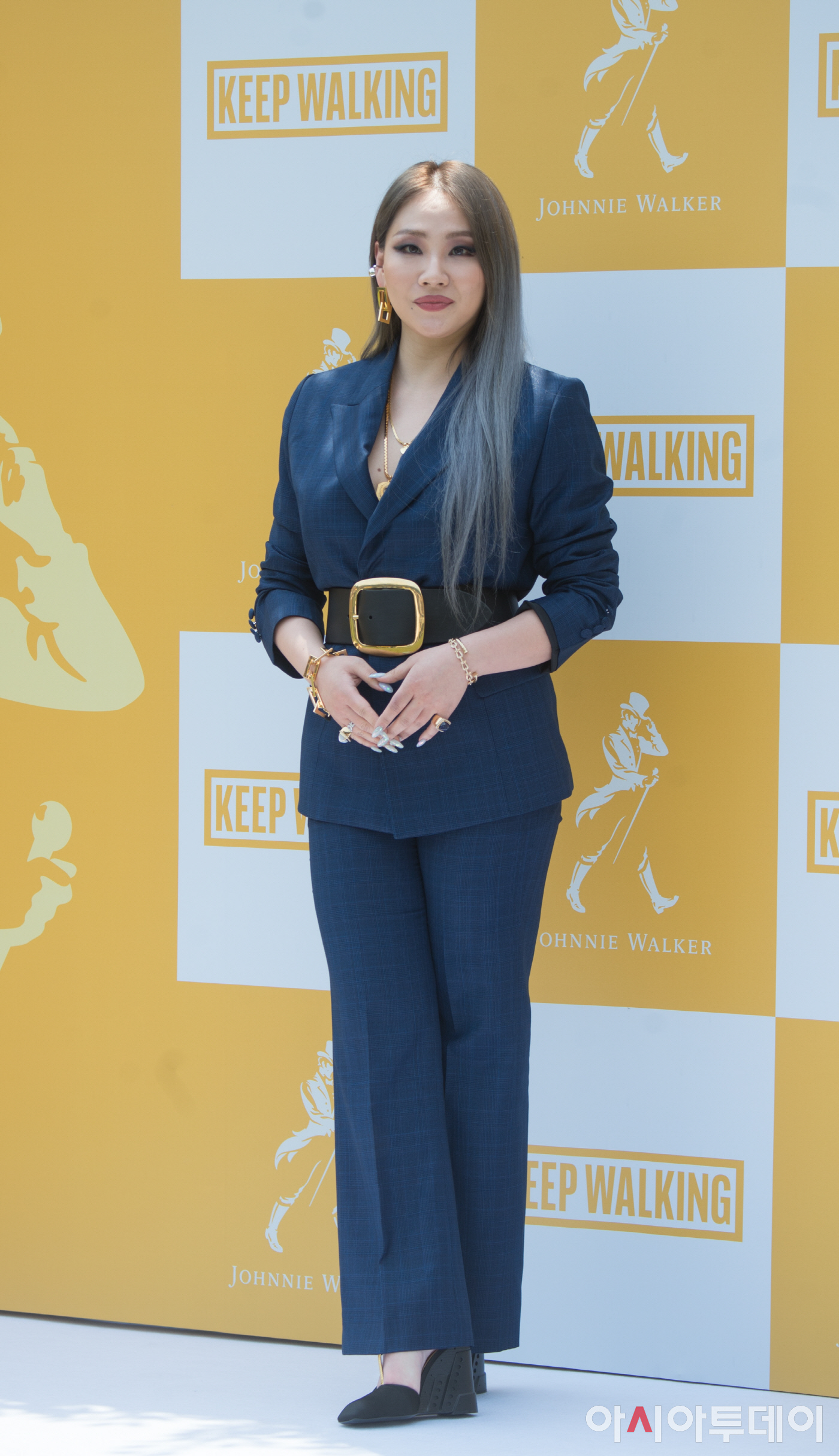 [포토]CL, 오늘은 블루