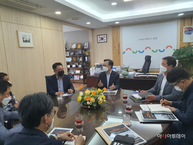 서울 시흥유통상가 도시첨단물류단지조성 개발사업 순항