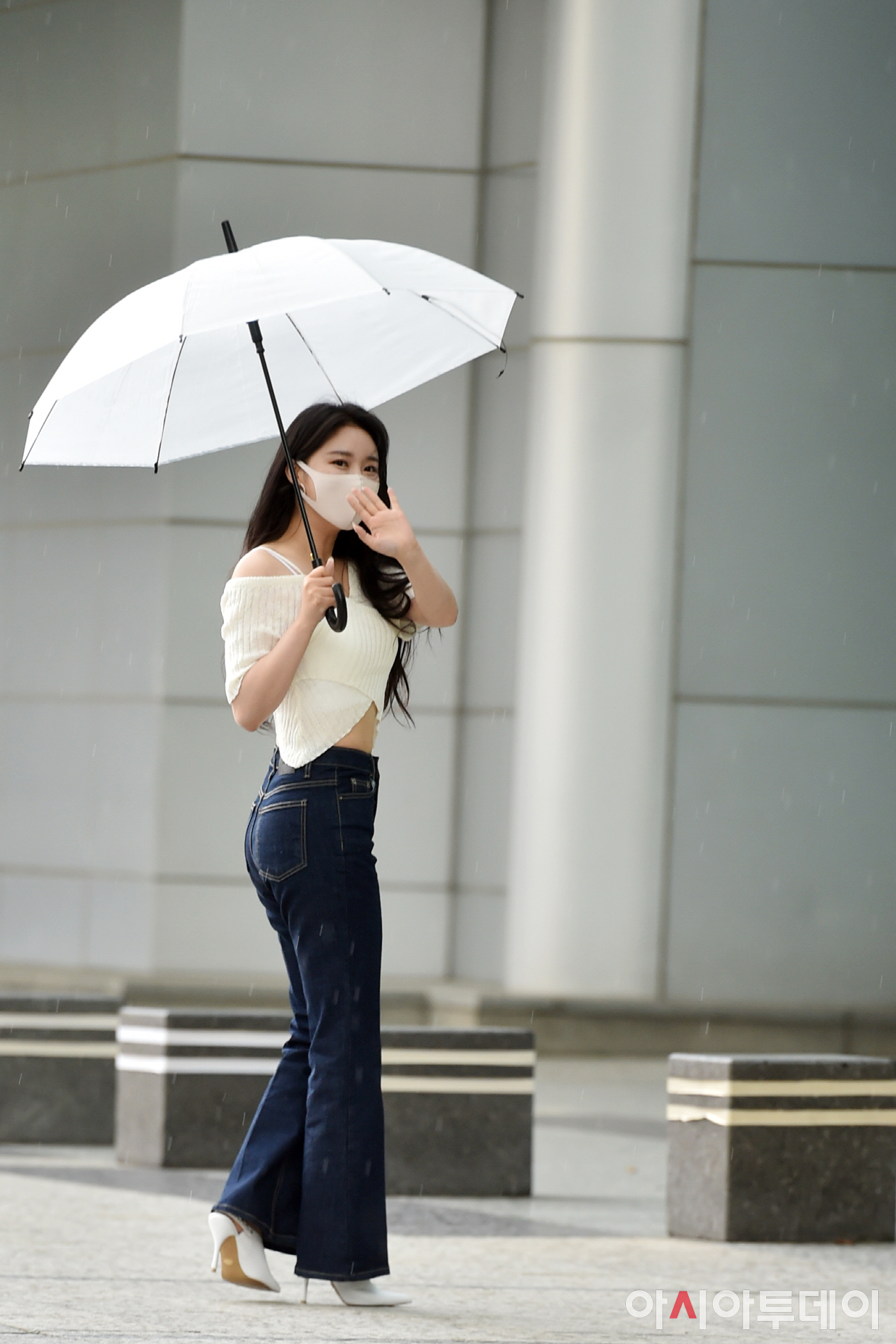 [포토] 브레이브걸스 민영, 인사도 예쁘게