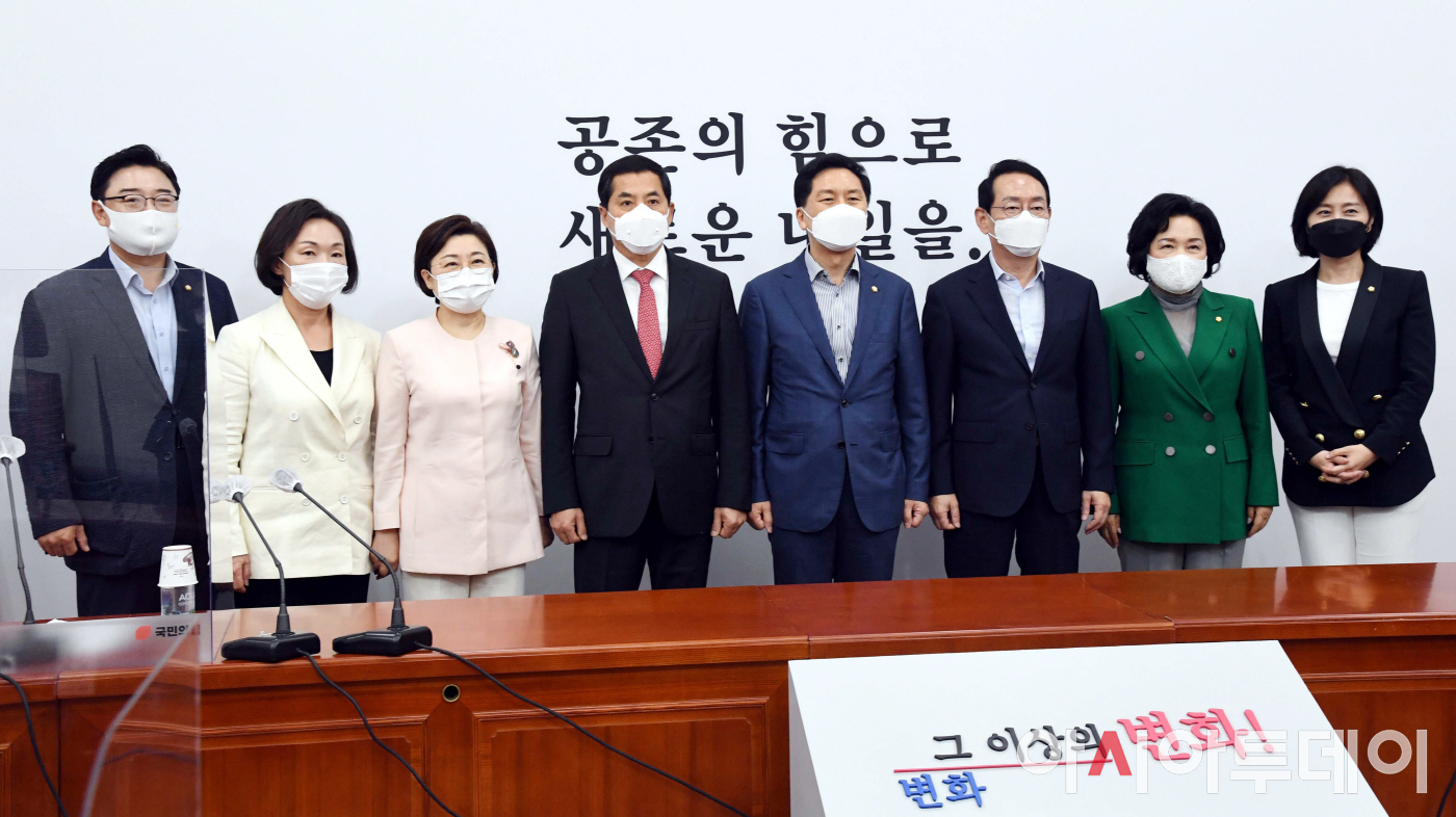 [포토] 국민의힘 탈원전 피해 및 국토파괴 대책 특위 출범