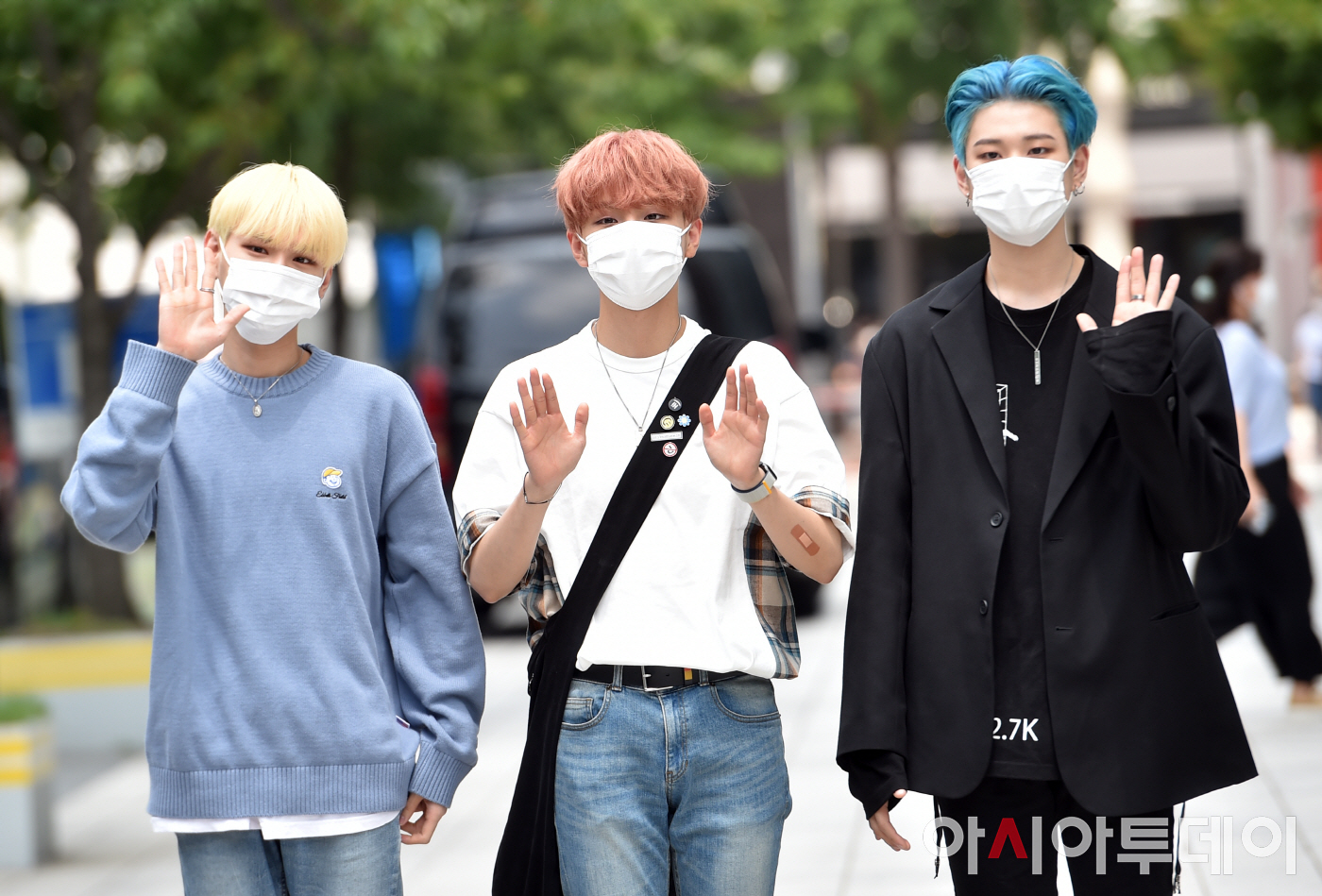 [포토] BDC, 남다른 헤어컬러!